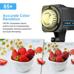 PULUZ 120W 攝影棚閃光燈套裝，含柔光箱反光板與三腳架，矩形 120W 2700K-6500K 燈光套裝 EU 插頭，矩形 120W 2700K-6500K 燈光套裝 UK 插頭，矩形 120W 2700K-6500K 燈光套裝 US 插頭
