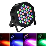 帶 LED 顯示，自動運行 / 從機 / DMX512 / 聲控模式