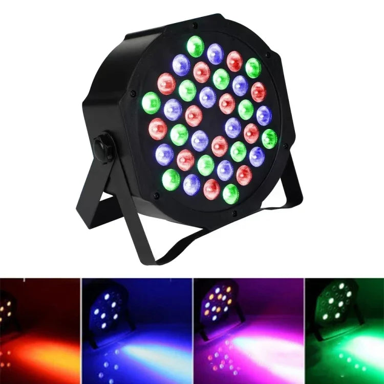 帶 LED 顯示，自動運行 / 從機 / DMX512 / 聲控模式