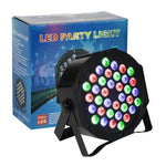 帶 LED 顯示，自動運行 / 從機 / DMX512 / 聲控模式