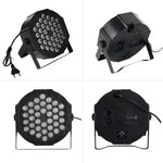 帶 LED 顯示，自動運行 / 從機 / DMX512 / 聲控模式