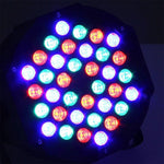 帶 LED 顯示，自動運行 / 從機 / DMX512 / 聲控模式