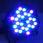 帶 LED 顯示，自動運行 / 從機 / DMX512 / 聲控模式