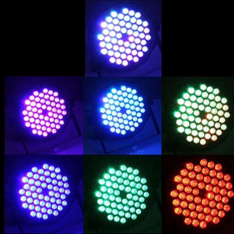 帶 LED 顯示，主從 / DMX512 / 自動運行 / 聲控模式，美規/歐規插頭