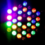 帶 LED 顯示，主從 / DMX512 / 自動運行 / 聲控模式，美規/歐規插頭
