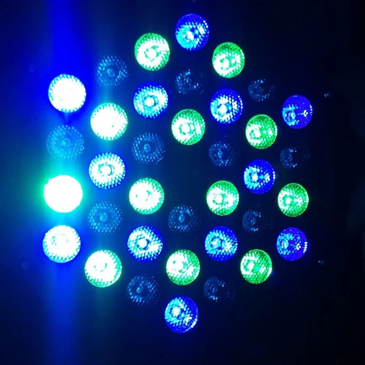 帶 LED 顯示，主從 / DMX512 / 自動運行 / 聲控模式，美規/歐規插頭