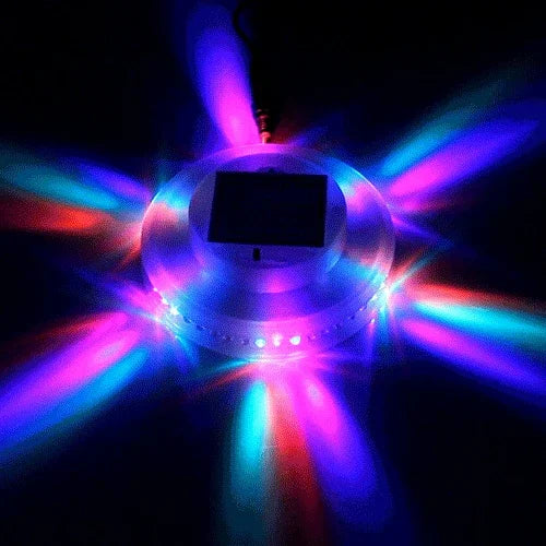 8W 向日葵 LED 舞台燈，聲控 / 自動運行模式