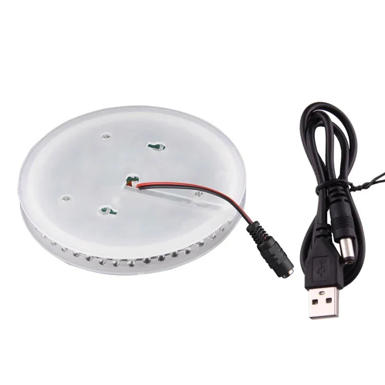 8W 向日葵 LED 舞台燈，聲控 / 自動運行模式