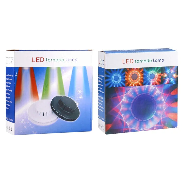 8W 向日葵 LED 舞台燈，聲控 / 自動運行模式