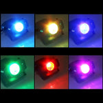 3W x 3 RGB 迷你水波投影儀帶遙控器，歐規插頭，歐規插頭