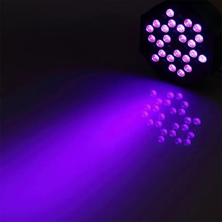 36W 36 LEDs UV Purple LED PAR Light, AC 100-240V, Purple Light