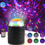 USB藍牙星空舞台燈附遙控器