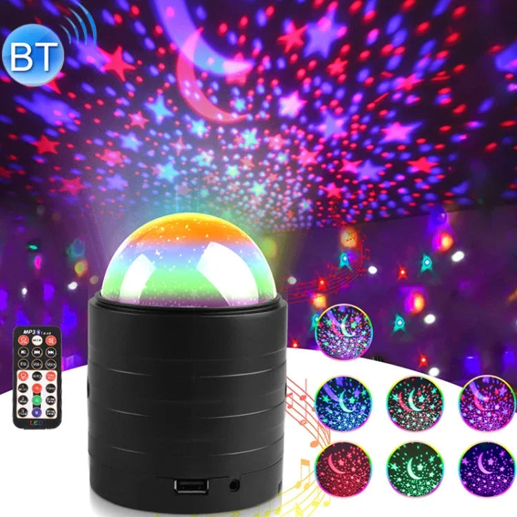 USB藍牙星空舞台燈附遙控器