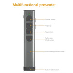 Doosl Dsit038 2.4GHz 無線簡報器 PowerPoint 點擊遙控器 綠光雷射指示筆，遙控距離：100m，綠光雷射