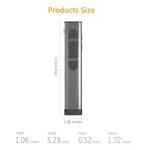 Doosl Dsit038 2.4GHz 無線簡報器 PowerPoint 點擊遙控器 綠光雷射指示筆，遙控距離：100m，綠光雷射