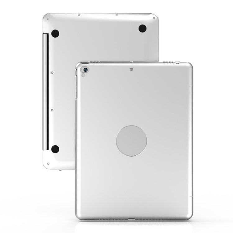 F19B 適用於 iPad 9.7（2017/2018）及 iPad Air、Air 2、iPad Pro 9.7 及新款 iPad 9.7 吋（2017）超薄 ABS 橫向翻蓋平板保護套 + 藍牙鍵盤