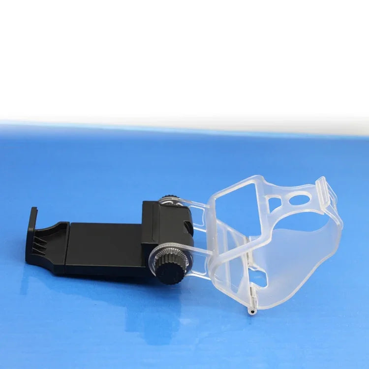 DOBE TP4-016 智慧型手機 OTG 夾持器，適用於 Sony PS4 遊戲控制器，適用於最大 6 吋手機，TP4-016