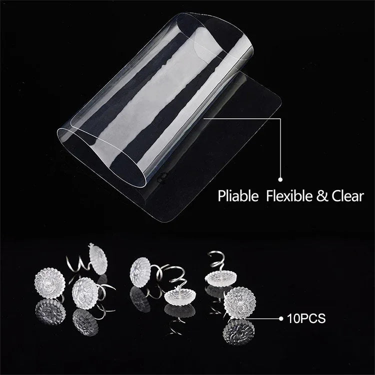 2片裝貓抓保護PVC沙發防抓貼，尺寸：30x45厘米，尺寸：30x45厘米