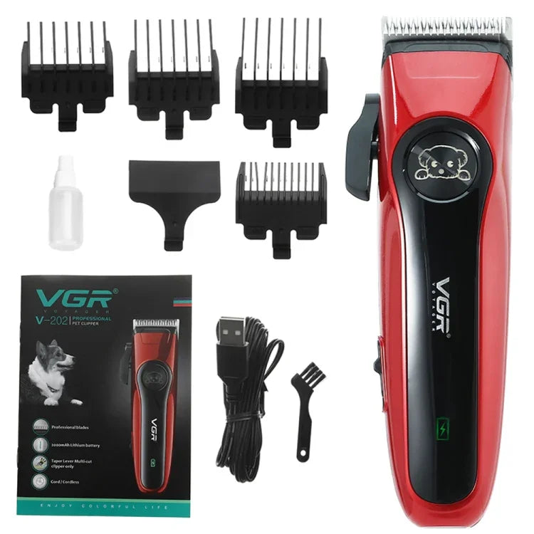 VGR V-202 寵物理髮電動理髮器，V-202