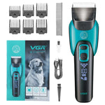 VGR V-208 專業寵物理髮電動理髮器，V-208（藍色），V-208（紅色）
