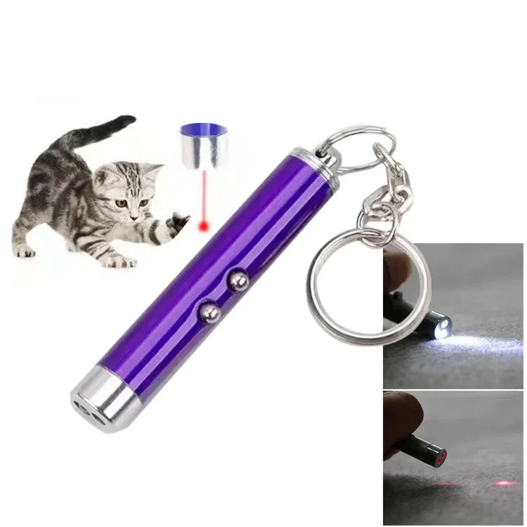 LED紅點花式貓咪趣味雷射筆