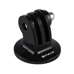 PULUZ 相機三腳架安裝轉接器，適用於PULUZ運動相機 Jaws彈性夾具安裝，適用GoPro、Insta360、DJI及其他運動相機，三腳架安裝（PVC材質）