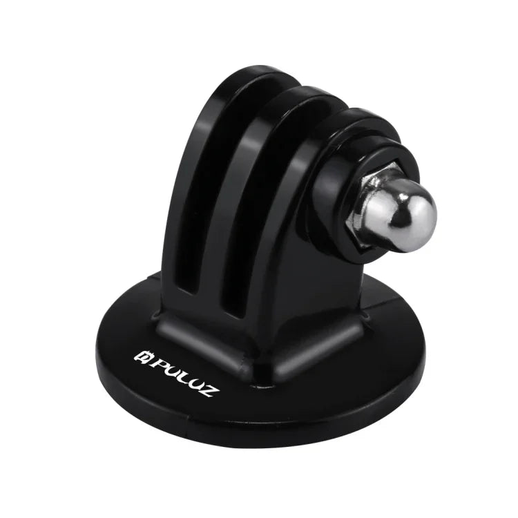 PULUZ 相機三腳架安裝轉接器，適用於PULUZ運動相機 Jaws彈性夾具安裝，適用GoPro、Insta360、DJI及其他運動相機，三腳架安裝（PVC材質）