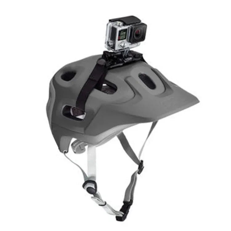 PULUZ 可調式頭盔帶安裝座，適用GoPro、Insta360、DJI及其他運動相機，PULUZ