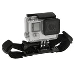 PULUZ 可調式頭盔帶安裝座，適用GoPro、Insta360、DJI及其他運動相機，PULUZ