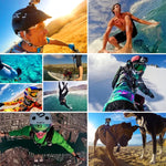 PULUZ 防水攜帶及旅行收納盒，適用GoPro、Insta360、DJI及其他運動相機配件，大尺寸：32公分 x 22公分 x 7公分，適用GoPro，大尺寸：32公分 x 22公分 x 7公分
