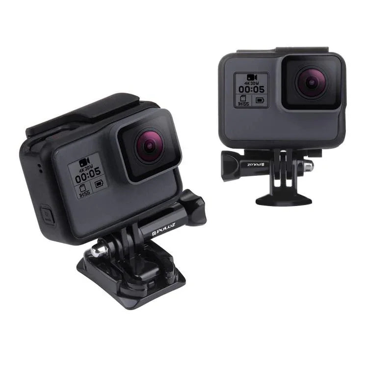 PULUZ 塑膠拇指旋鈕標準長螺絲 + 短螺絲，適用GoPro、Insta360、DJI及其他運動相機，2顆螺絲（塑膠）