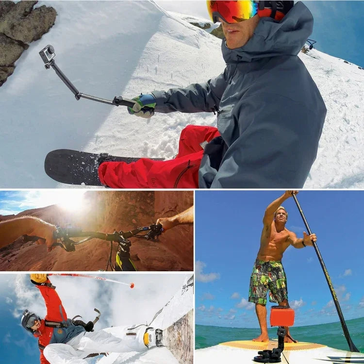PULUZ 塑膠拇指旋鈕標準長螺絲 GoPro、Insta360、DJI 及其他運動相機，塑膠長螺絲
