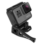 PULUZ 塑膠拇指螺絲扳手，附掛繩，適用 GoPro、Insta360、DJI 及其他運動相機，扳手（PVC 材質）黑色