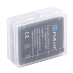 PULUZ 硬質透明塑膠電池收納盒（適用於 GoPro HERO4 電池），AHDBT-301/201，AHDBT-401