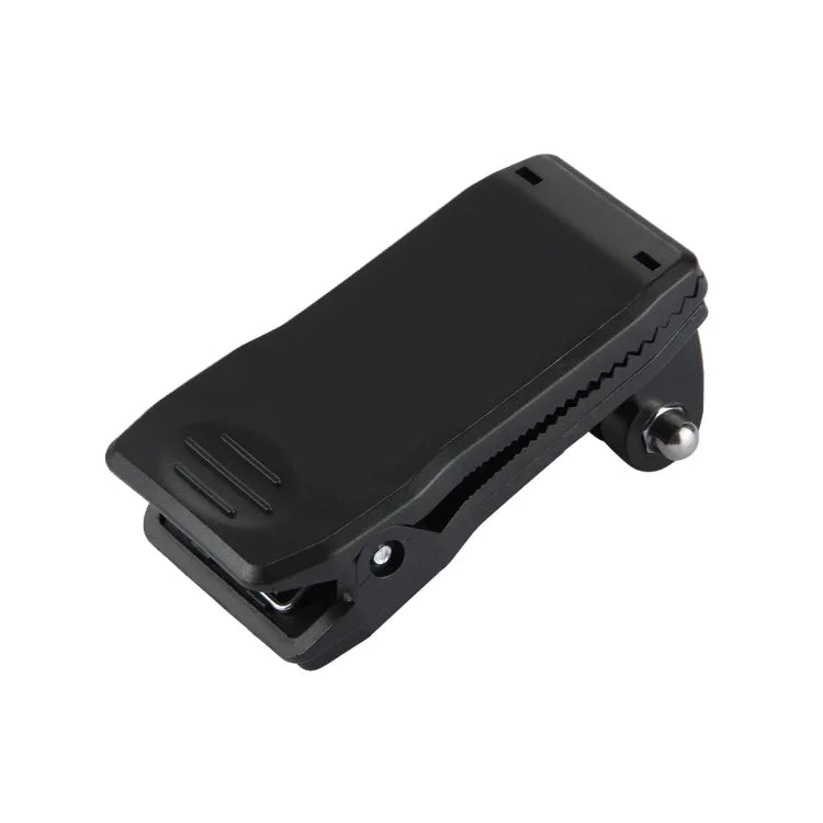 PULUZ 360度旋轉背包帽子 Rec 安裝快拆夾具，適用於 GoPro、Insta360、DJI 及其他運動相機，帽子 Rec 安裝座