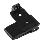 PULUZ 360度旋轉背包帽子 Rec 安裝快拆夾具，適用於 GoPro、Insta360、DJI 及其他運動相機，帽子 Rec 安裝座