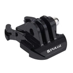 PULUZ 水平面快速釋放扣，適用於 PULUZ 運動相機 Jaws Flex 夾具支架，適用 GoPro、Insta360、DJI 及其他運動相機，快速釋放扣