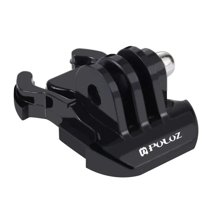 PULUZ 水平面快速釋放扣，適用於 PULUZ 運動相機 Jaws Flex 夾具支架，適用 GoPro、Insta360、DJI 及其他運動相機，快速釋放扣