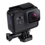 PULUZ 水平面快速釋放扣，適用於 PULUZ 運動相機 Jaws Flex 夾具支架，適用 GoPro、Insta360、DJI 及其他運動相機，快速釋放扣