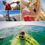 PULUZ 水平面快速釋放扣，適用於 PULUZ 運動相機 Jaws Flex 夾具支架，適用 GoPro、Insta360、DJI 及其他運動相機，快速釋放扣