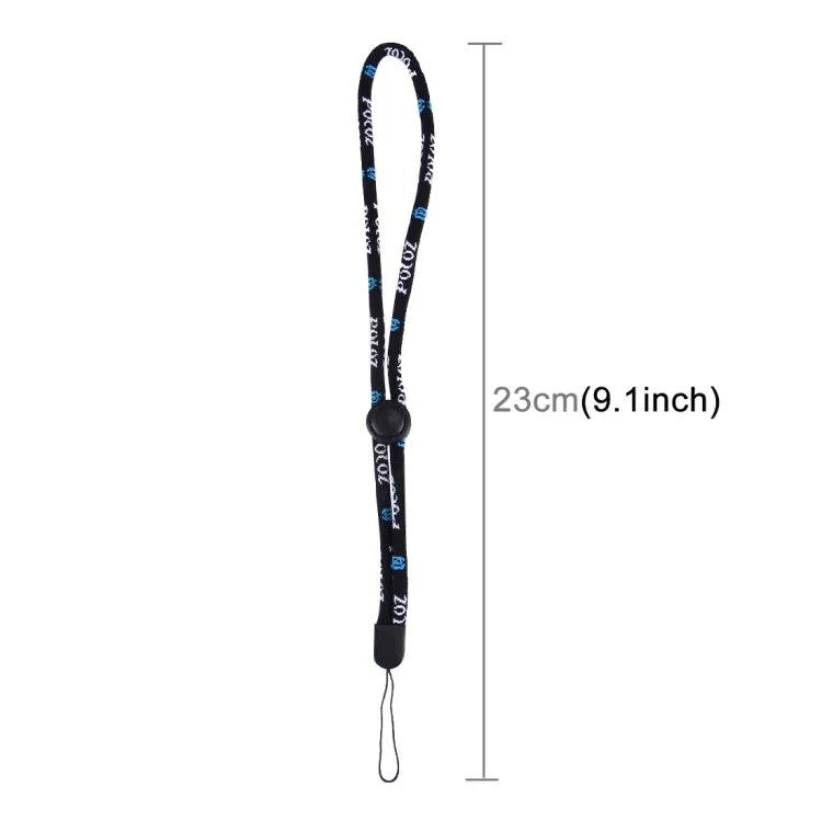 PULUZ 手腕帶，適用 GoPro、Insta360、DJI 及其他運動相機，長度：23cm，手腕帶