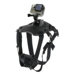 PULUZ 獵犬取物胸帶，可調節胸帶支架，適用 GoPro、Insta360、DJI 及其他運動相機，狗胸帶