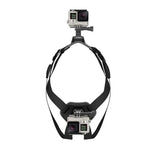 PULUZ 獵犬取物胸帶，可調節胸帶支架，適用 GoPro、Insta360、DJI 及其他運動相機，狗胸帶