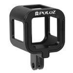 PULUZ CNC 鋁合金保護框架殼，帶保險框，適用 GoPro HERO5 Session /HERO4 Session /HERO Session，適用帶框 HERO4 Session，適用帶框 HERO5 Session，適用 HERO5 Session