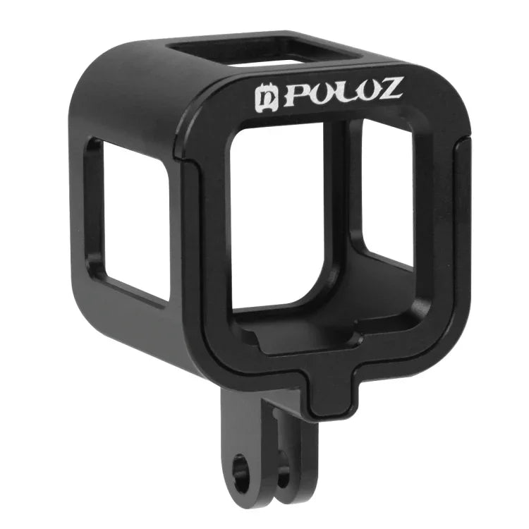 PULUZ CNC 鋁合金保護框架殼，帶保險框，適用 GoPro HERO5 Session /HERO4 Session /HERO Session，適用帶框 HERO4 Session，適用帶框 HERO5 Session，適用 HERO5 Session