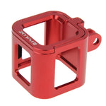 PULUZ CNC 鋁合金保護框架殼，帶保險框，適用 GoPro HERO5 Session /HERO4 Session /HERO Session，適用帶框 HERO4 Session，適用帶框 HERO5 Session，適用 HERO5 Session