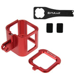 PULUZ CNC 鋁合金保護框架殼，帶保險框，適用 GoPro HERO5 Session /HERO4 Session /HERO Session，適用帶框 HERO4 Session，適用帶框 HERO5 Session，適用 HERO5 Session