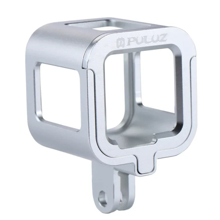 PULUZ CNC 鋁合金保護框架殼，帶保險框，適用 GoPro HERO5 Session /HERO4 Session /HERO Session，適用帶框 HERO4 Session，適用帶框 HERO5 Session，適用 HERO5 Session