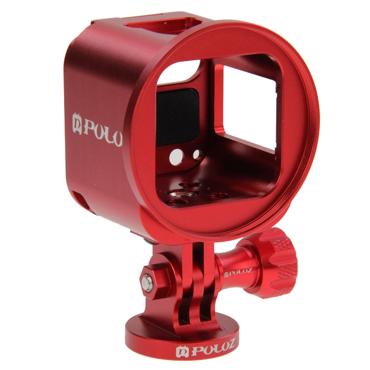 PULUZ Housing Shell CNC Aluminum Alloy Protective Cage Kit with Metal Wrench & Lens Cap & Screw & Tripod Adapter for GoPro HERO5 Session /HERO4 Session /HERO Session, For HERO5 Session, For HERO4 Session