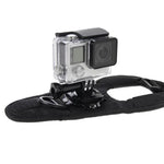 PULUZ 360度旋轉手套式掌心帶安裝帶 適用 GoPro、Insta360、DJI 及其他運動相機，手套掌心帶